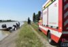 Căutări în Siret după o persoană posibil înecată. Intervenția pompierilor continuă și astăzi