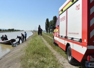 Căutări în Siret după o persoană posibil înecată. Intervenția pompierilor continuă și astăzi