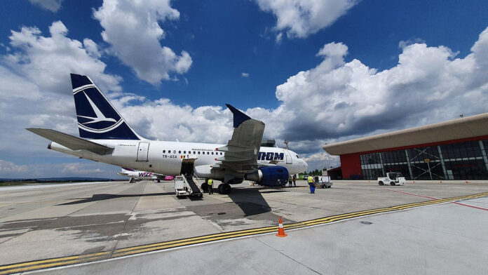 tarom bacau