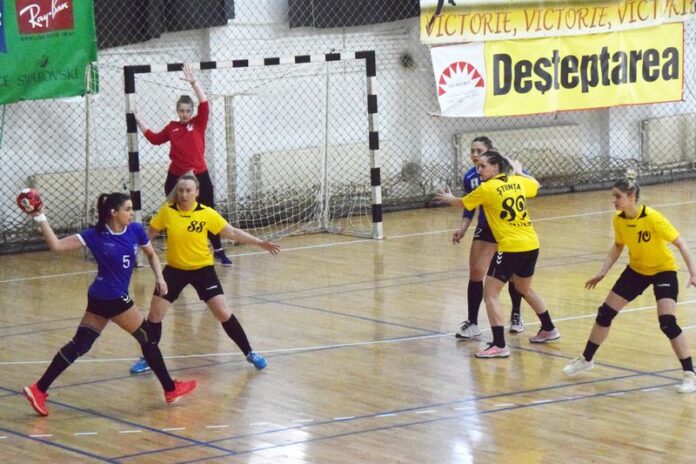 handbal stiinta A start