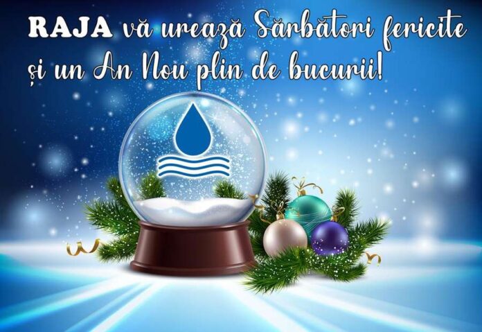 RAJA felicitare