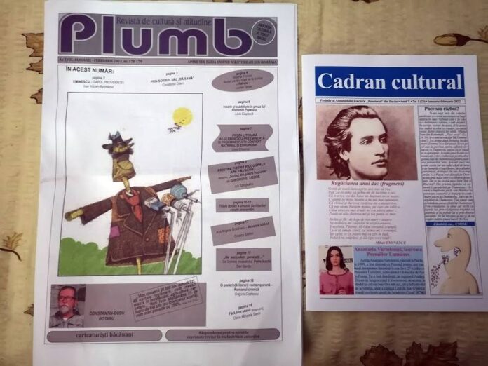 Note reviste Plumb+Cc