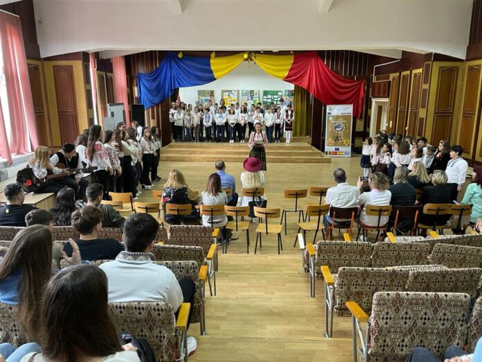Colegiul Pedagogic a avut oaspeți din trei țări1