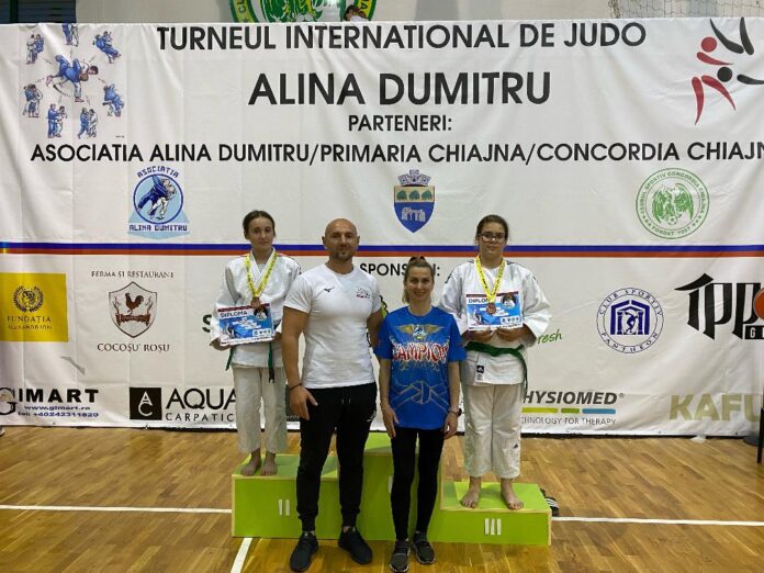 judo cruceanu bronz doua fronturi