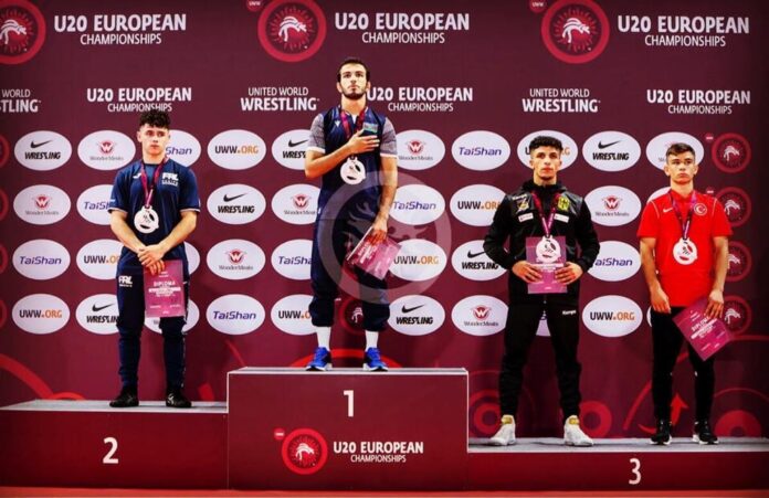 Denis Mihai argint CE U20