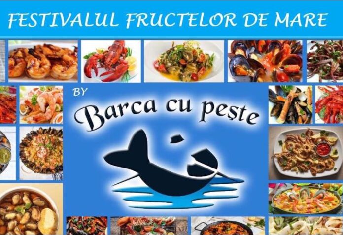 Weekend cu fructe de mare în cancicov