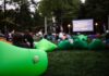 Băcăuanii ar putea avea din nou „Cinema în aer liber”. Primăria propune 12 proiecții gratuite în Parcul Unirii