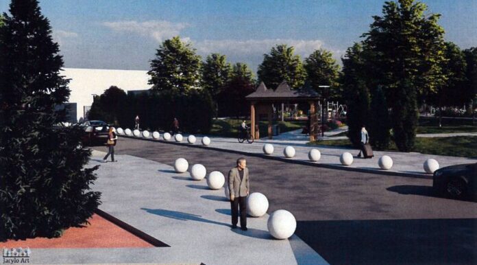 Lucrari de anvergura la Buhusi