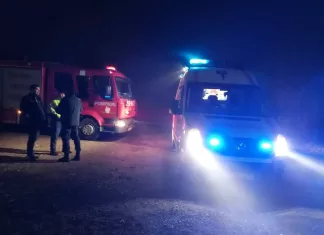 Incendiu la o gospodărie din Blidari: un bărbat a ajuns la spital după un atac de panică