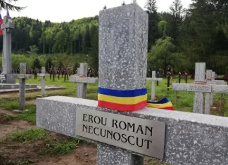 Manifestări comemorative la Valea Uzului de Ziua Eroilor