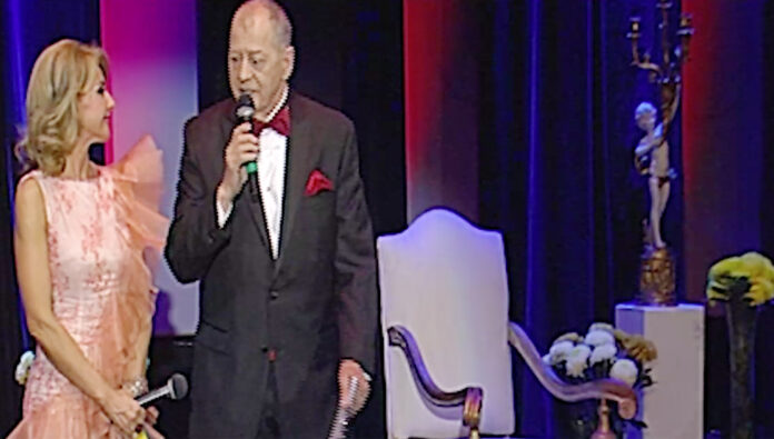 Crizantema prezentatori