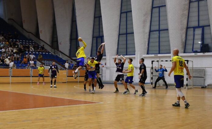 Handbal deplasae vaslui