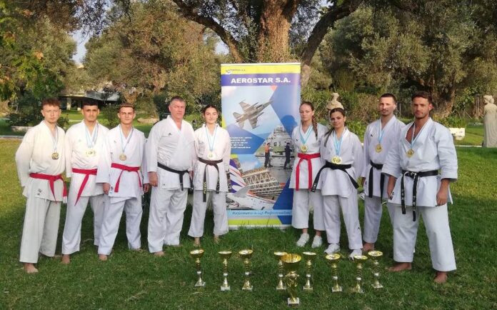 karate stiinta grecia campionat mondial