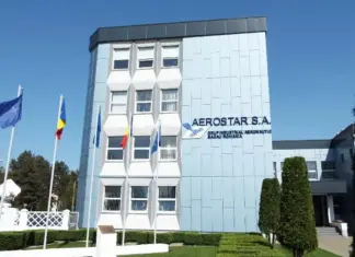 Aerostar Bacău a încheiat 2025 cu venituri de 634 mil. lei şi profit net de 98 mil. lei. Acţiunile ARS, plus 23% în ultimul an