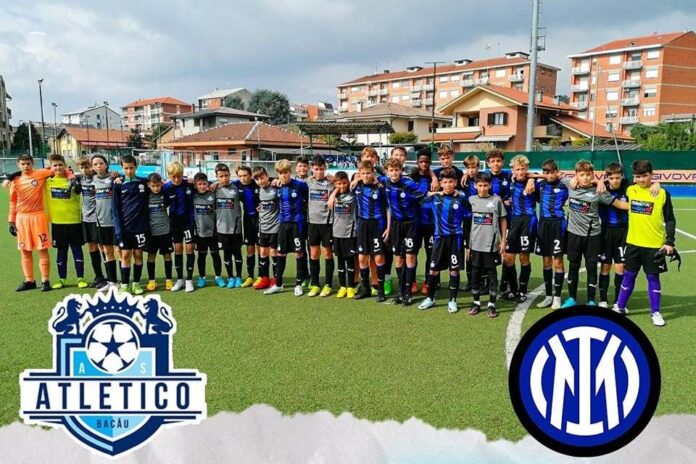 fotbal juniori atletrico milano