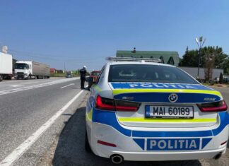 Peste 1.100 de sancțiuni aplicate de polițiștii băcăuani în perioada sărbătorilor pascale
