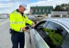 Peste 1.400 de abateri rutiere constatate de polițiștii băcăuani în Săptămâna Siguranței Rutiere