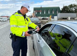 Peste 1.400 de abateri rutiere constatate de polițiștii băcăuani în Săptămâna Siguranței Rutiere