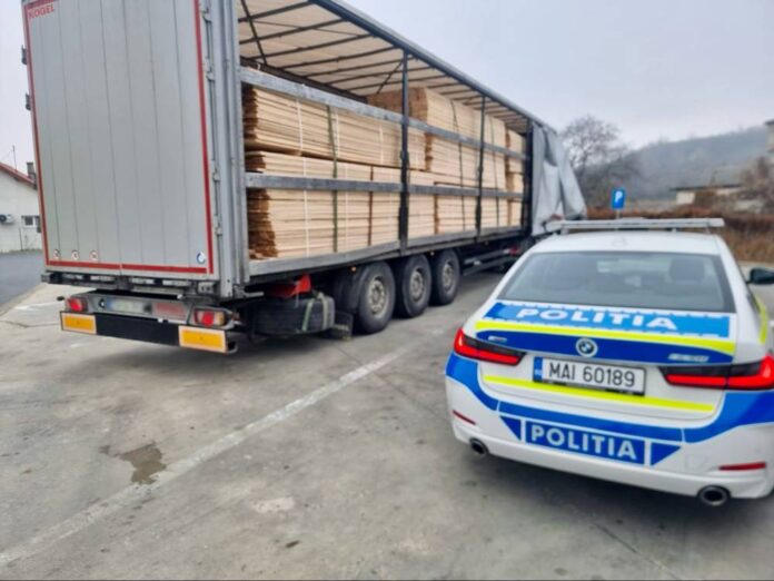 Confiscare material lemnos