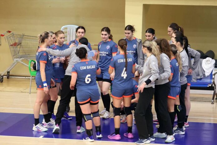 handal f csm bacau echipa