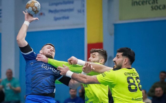 handbal masculin csm bacau final constanta