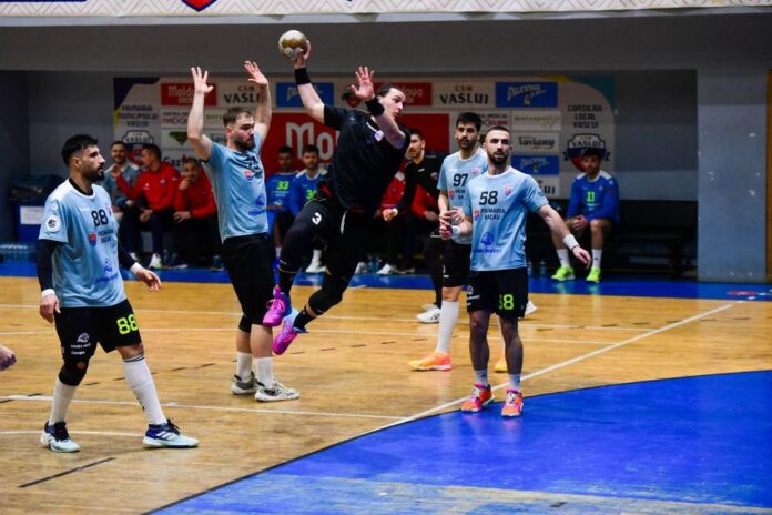 handbal m csm bacau amicale