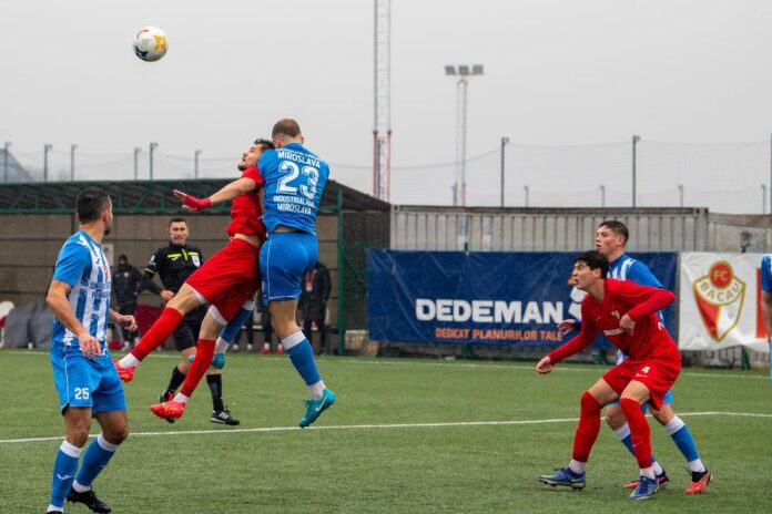 fotbal fc bacau amical buzau victorie