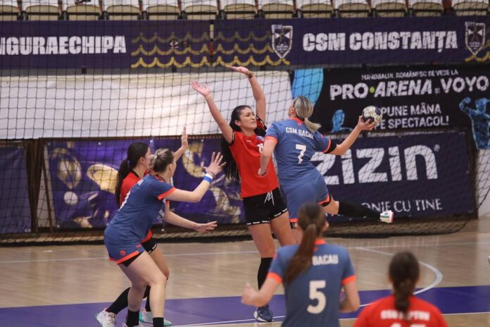 handbal f infringeri bacauane