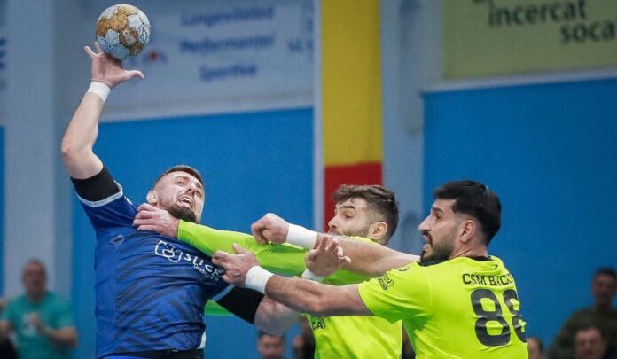 handbal masculin csm bacau la focsani