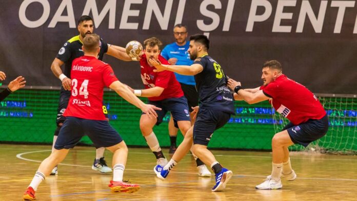 handbal victorie csm bacau focsani