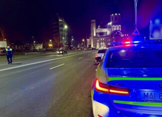 Bacău: Peste 1.000 de sancțiuni aplicate de polițiști în trei zile; 50 de șoferi scoși din trafic