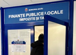 Activitatea cu publicul la Direcția de Impozite și Taxe Locale Bacău, suspendată temporar la începutul anului 2026