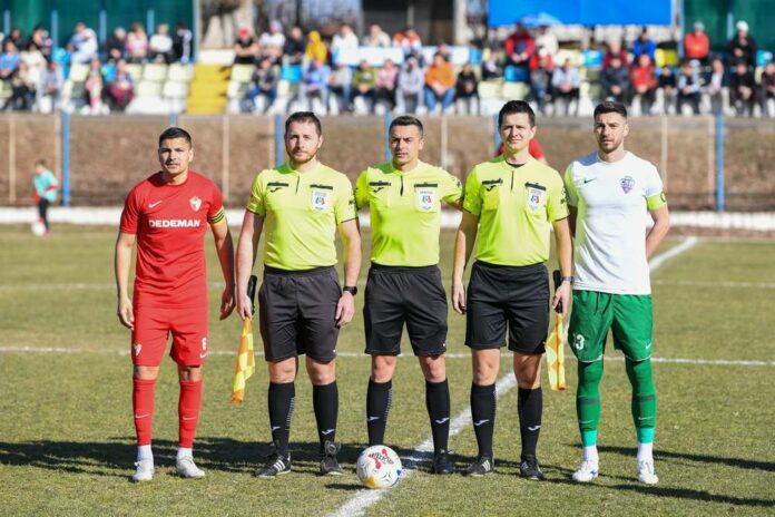 fotbal liga 3 start play-off fc bacau csm bacau