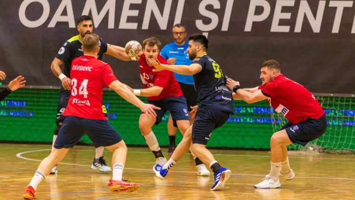 handbal csmei la odorhei