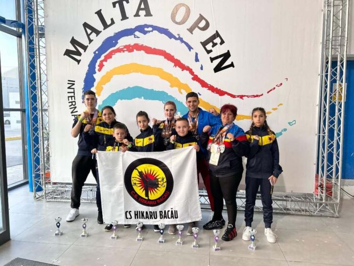 karate mazilu malta open