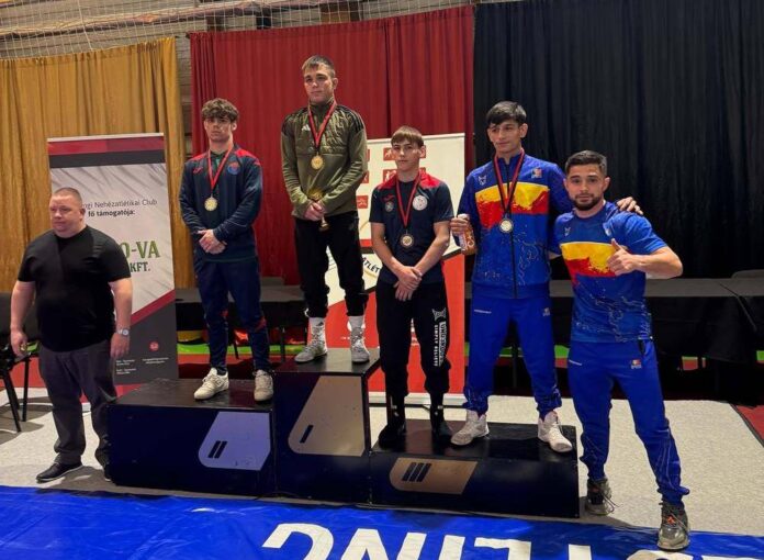 lupte medalii csm bacau ungaria