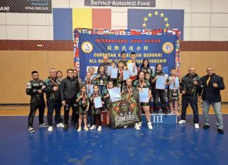 Arte marțiale: ACS Samurai Podu Turcului a strălucit la Europenele de Budokai
