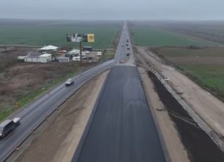 Progres vizibil pe Autostrada A7: lucrările pe segmentul Garoafa–Tișița (Lotul 1 Focșani–Bacău) avansează rapid sub coordonarea UMB