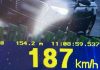 Autostrada A1: o șoferiță din Bacău, prinsă cu 187 km/h între Cristian și Săliște