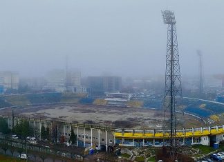 Costel Pantilimon, dezamăgit de starea Stadionului Municipal din Bacău: „Sportul din Bacău moare în fiecare zi”