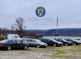 Percheziții și 12 autovehicule puse sub sechestru într-un dosar de evaziune fiscală de 150.000 de lei