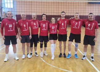 Volei: Turneu internațional de old-boys la Sala Sporturilor „Narcisa Lecușanu”