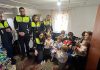 Polițiștii din Moinești, mesagerii lui Moș Crăciun