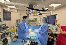 Intervenție chirurgicală minim invazivă de excepție, realizată la Secția de Chirurgie și Ortopedie Pediatrică a SJU Bacău