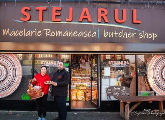 From Oituz to London’s “Little Romania”. The story of a young man who took the taste of home abroad