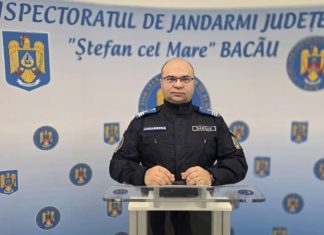 Jandarmii băcăuani, alături de comunitate pentru siguranța manifestărilor de iarnă