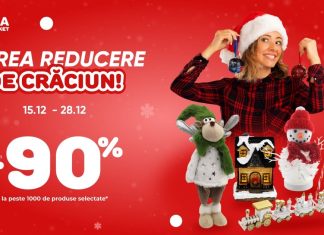 Aurora Multimarket dă startul sezonului de iarnă cu reduceri de până la 90%!