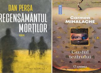 Dublă lansare de carte la Centrul de Cultură „George Apostu”, cu Carmen Mihalache și Dan Perșa