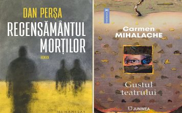 Dublă lansare de carte la Centrul de Cultură „George Apostu”, cu Carmen Mihalache și Dan Perșa
