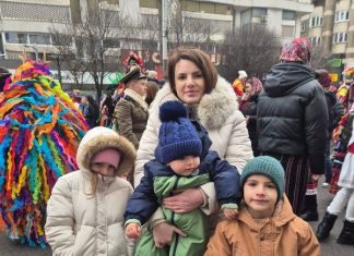 Deputatul Diana Enache la festivitățile de iarnă din Bacău